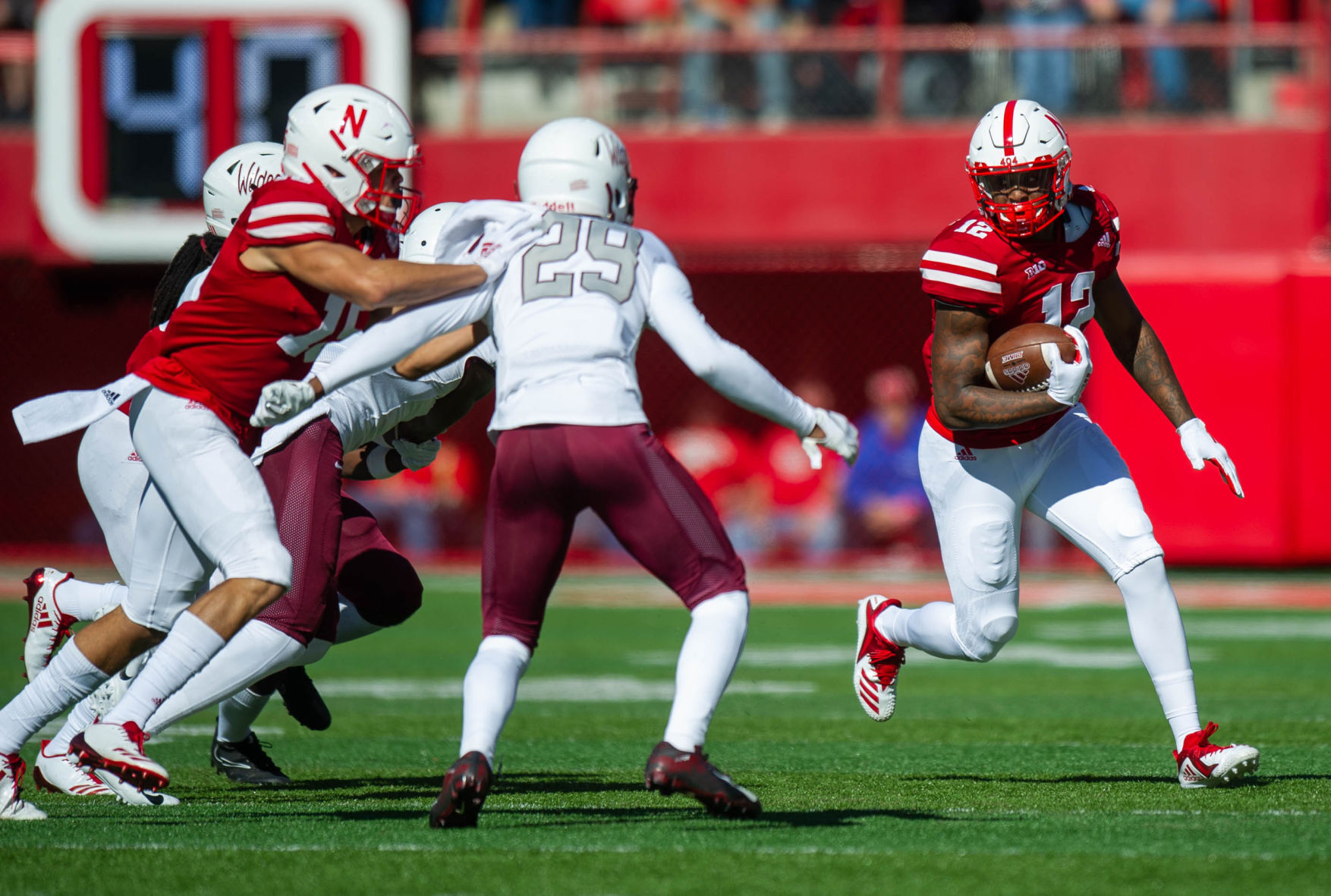 Nebraska vs. Bethune-Cookman, 10/27